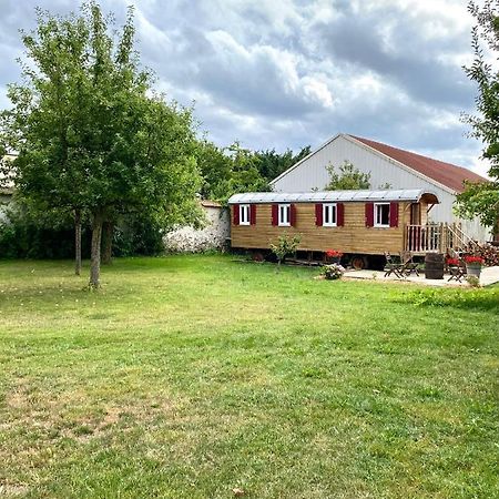 Roulotte Villa Jossigny Buitenkant foto